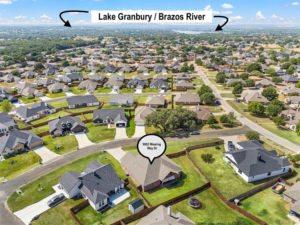 5002 Wearing Way Drive, Granbury, TX 76049