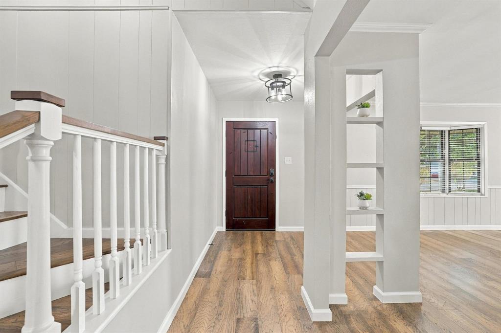 Bright entryway
