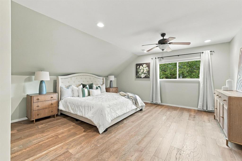 Primary bedroom suite