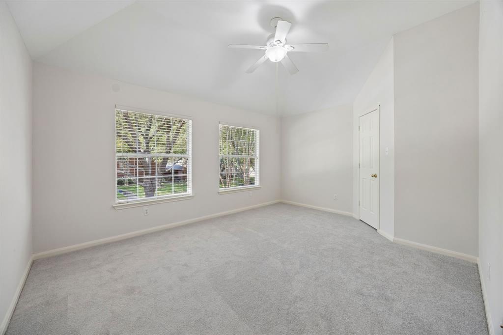 Upstairs bedroom