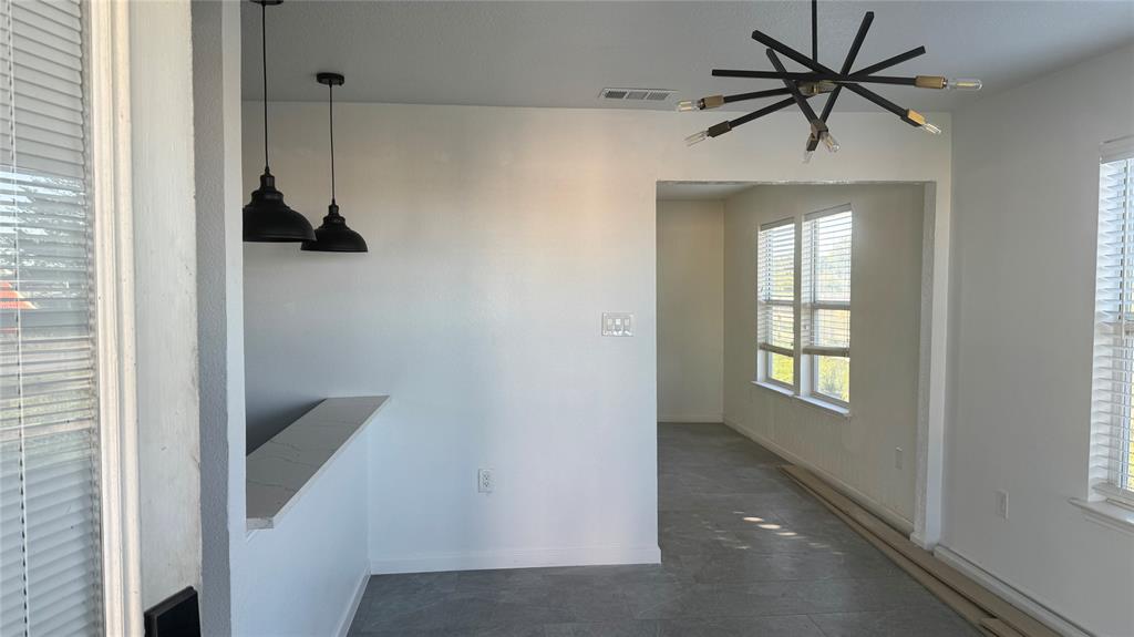 Formal dining or second living area Formal dining or second living area