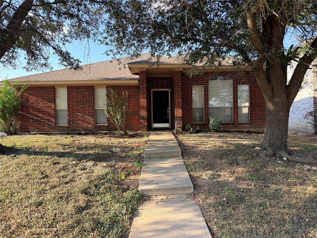 1149 Weaver Street, Cedar Hill, TX 75104 1149 Weaver Street, Cedar Hill, TX 75104