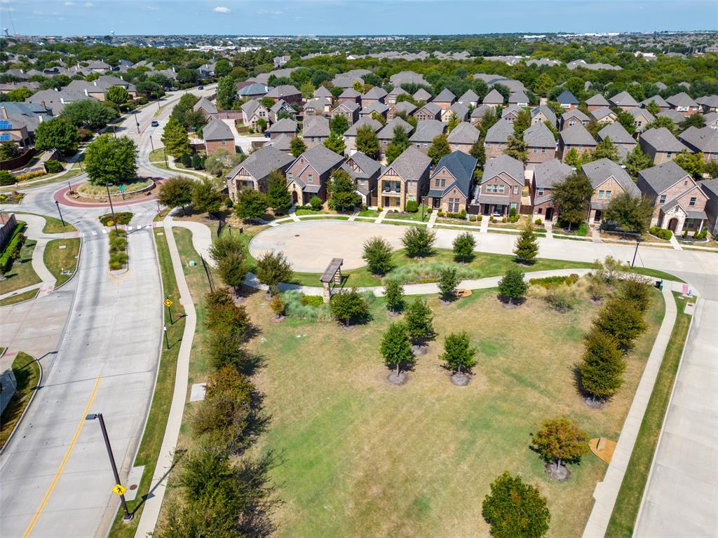 This beautiful home is located on a cul-de-sac lot and faces the community park area