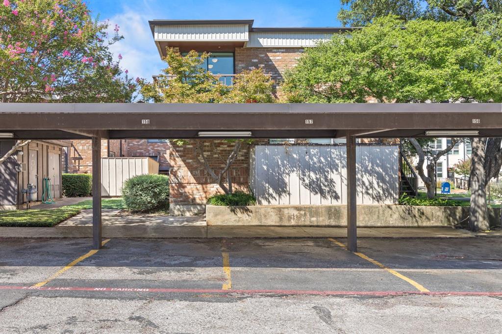 2 Assigned, Covered Parking Spaces