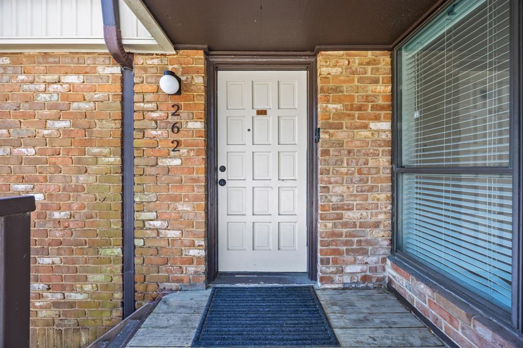 Front Entry Door