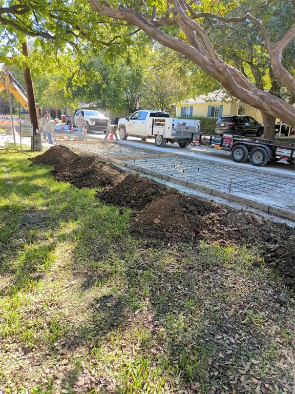 The City of Farmersville is currently upgrading Murchison Street with new concrete pavement and driveway approaches, with completion of this portion anticipated in November 2026.