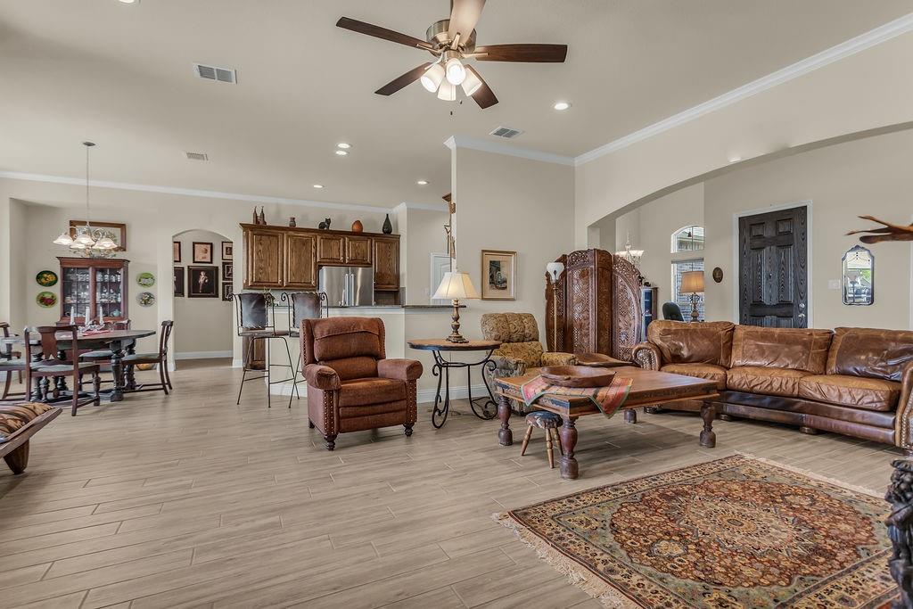 Wonderful tile floors that have the look of hardwood floors