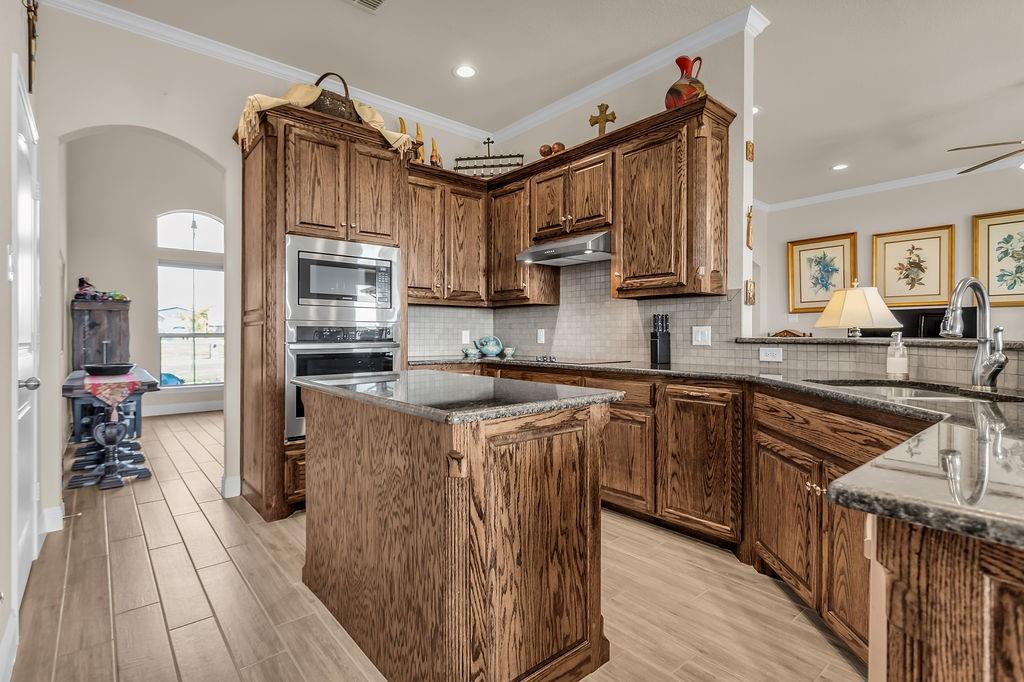 Stainless steel appliances