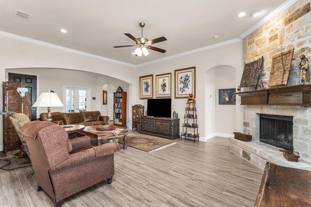 Open floor plan