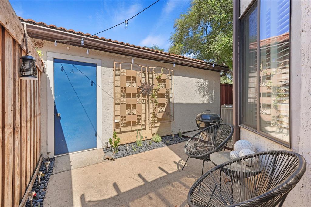 Backyard Patio