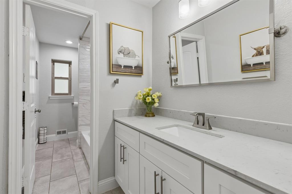 Hall bathroom