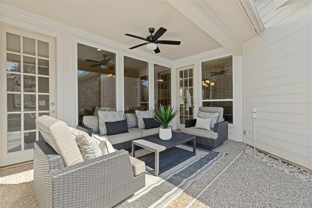 Covered Patio