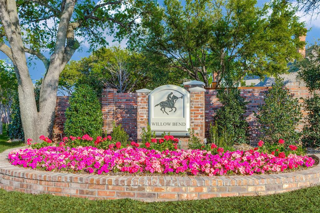 Coveted Willow Bend in Plano