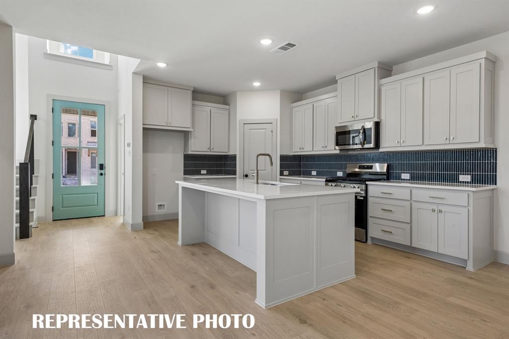 With ample storage and prep space, all the chef's in the family will love this dream kitchen! REPRESENTATIVE PHOTO With ample storage and prep space, all the chef's in the family will love this dream kitchen! REPRESENTATIVE PHOTO