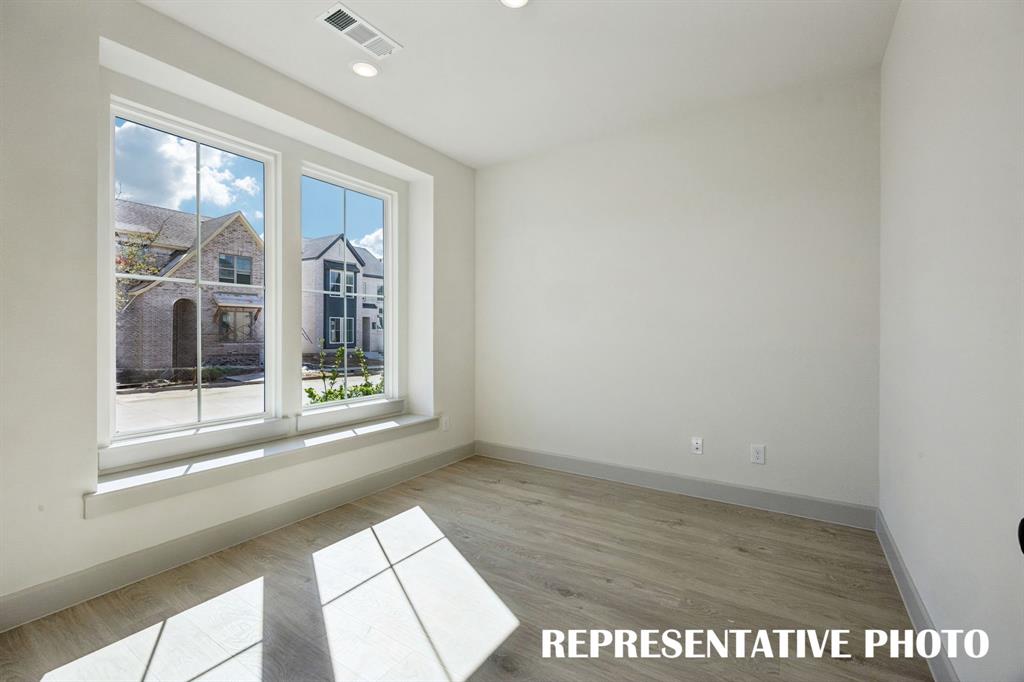 The professional needing to work from home will appreciate this private, light filled home office. REPRESENTATIVE PHOTO The professional needing to work from home will appreciate this private, light filled home office. REPRESENTATIVE PHOTO