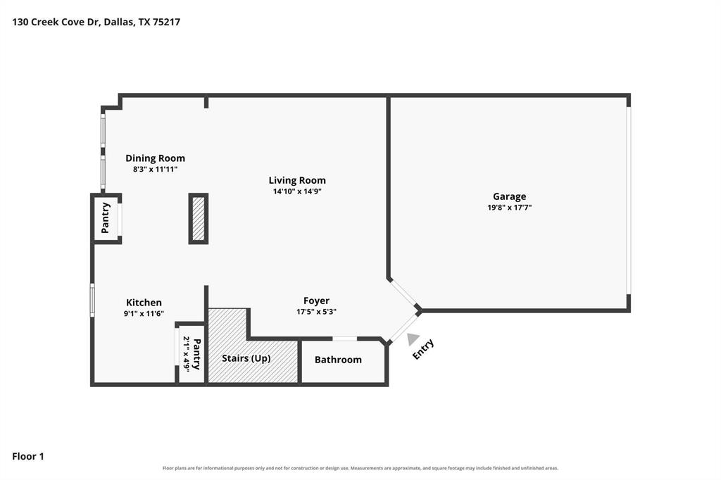 130 Creek Cove Drive, Dallas, TX 75217