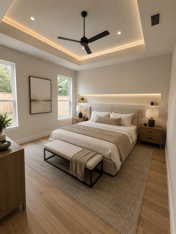 Virtual staging
