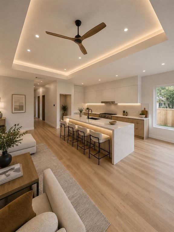 Virtual staging