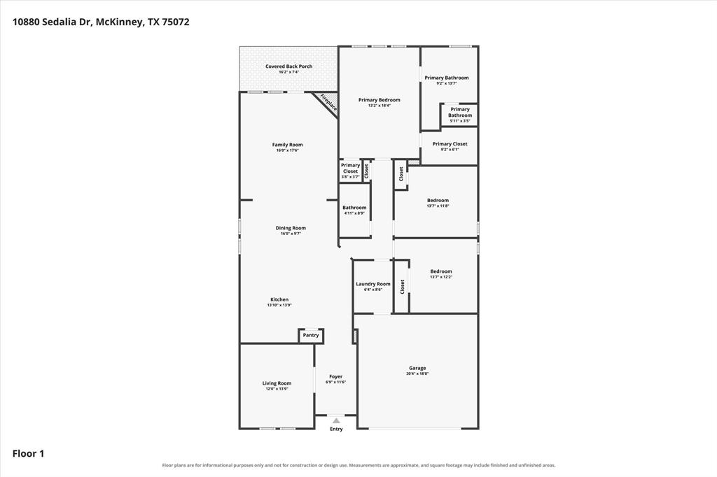10880 Sedalia Drive, McKinney, TX 75072