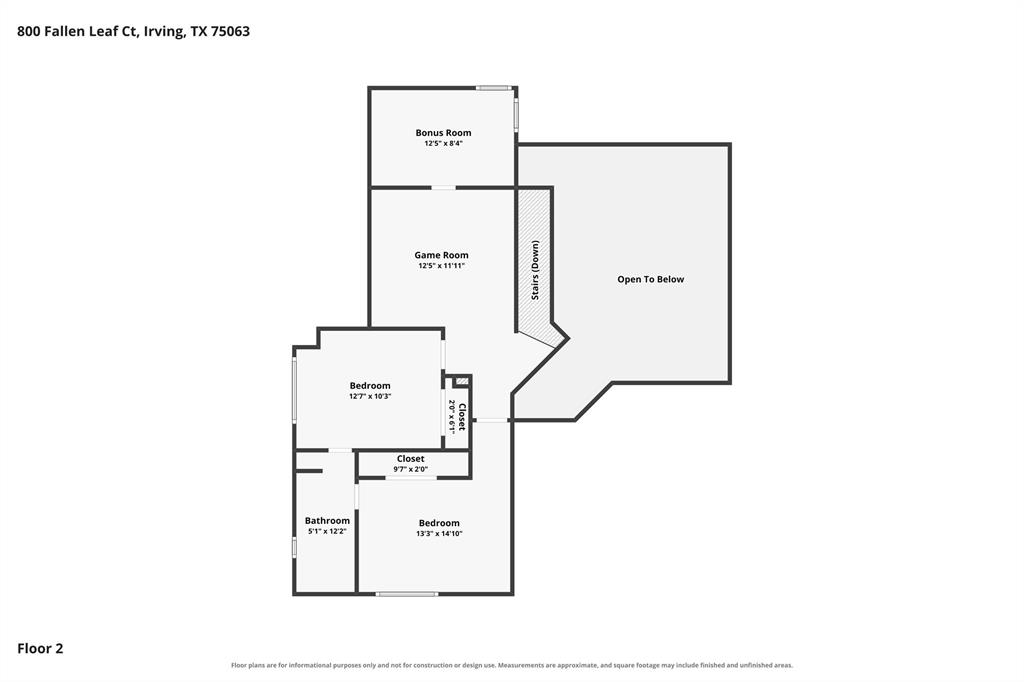 800 Fallen Leaf Court, Irving, TX 75063