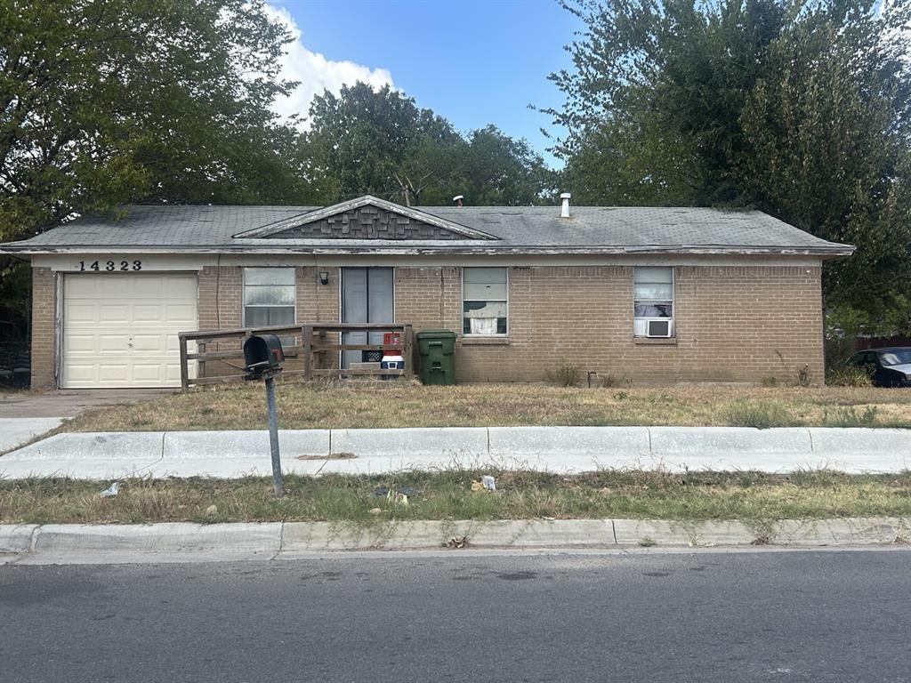 14323 Horseshoe Trail, Balch Springs, TX 75180
