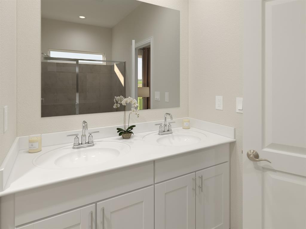 Photo is not of the actual home, but is an inspirational photo of builder’s model home and may depict options, furnishings, and/or decorator features that are not included.