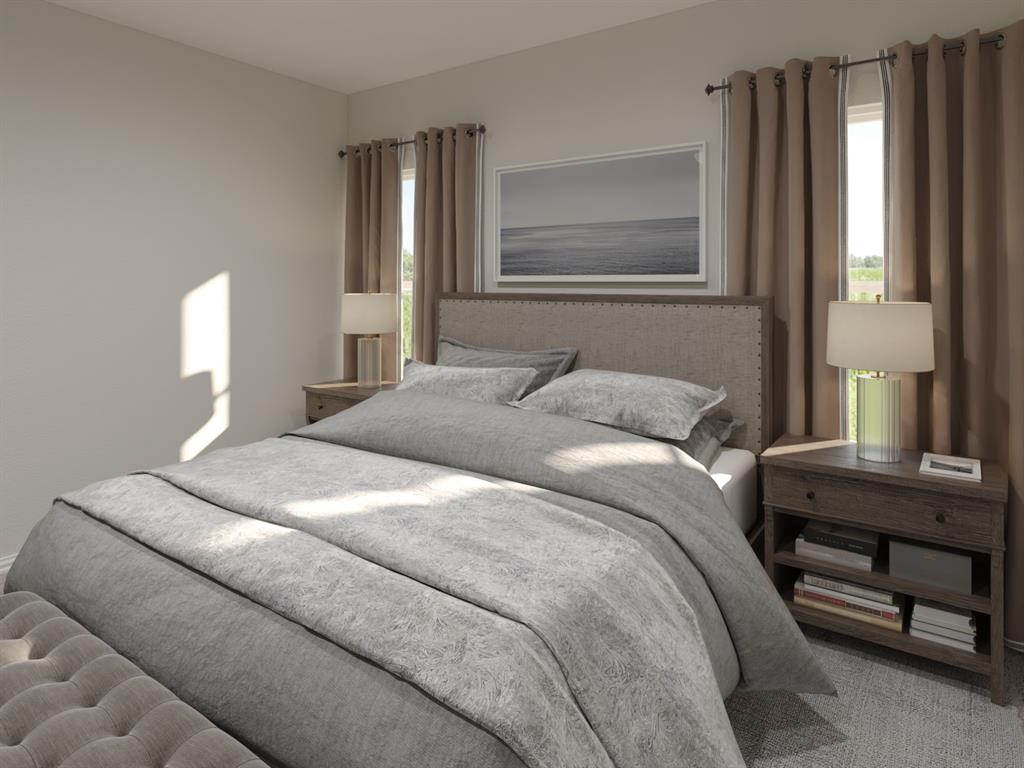 Photo is not of the actual home, but is an inspirational photo of builder’s model home and may depict options, furnishings, and/or decorator features that are not included.