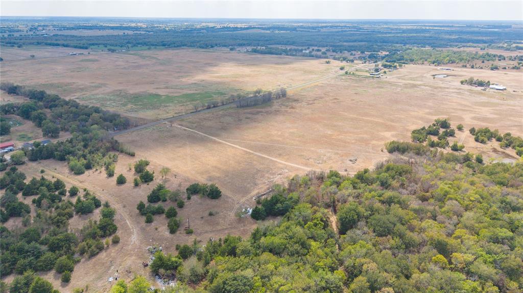View from the back of the property looking south and west