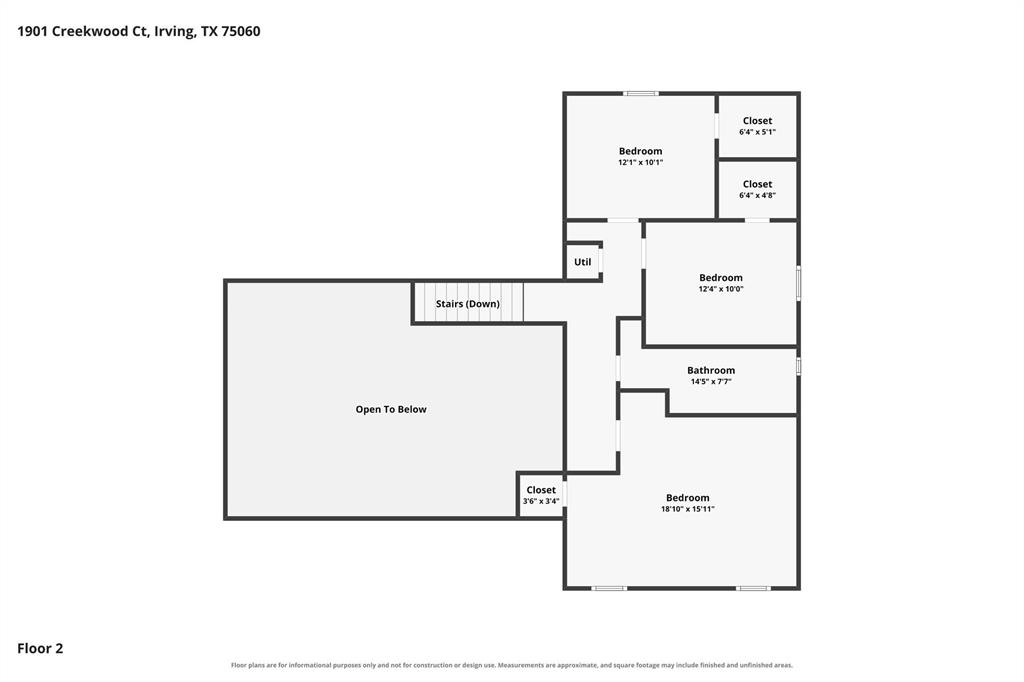 1901 Creek Wood Court, Irving, TX 75060