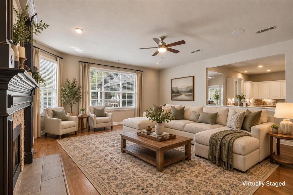 4605 Portsmouth Court, Flower Mound, TX 75022