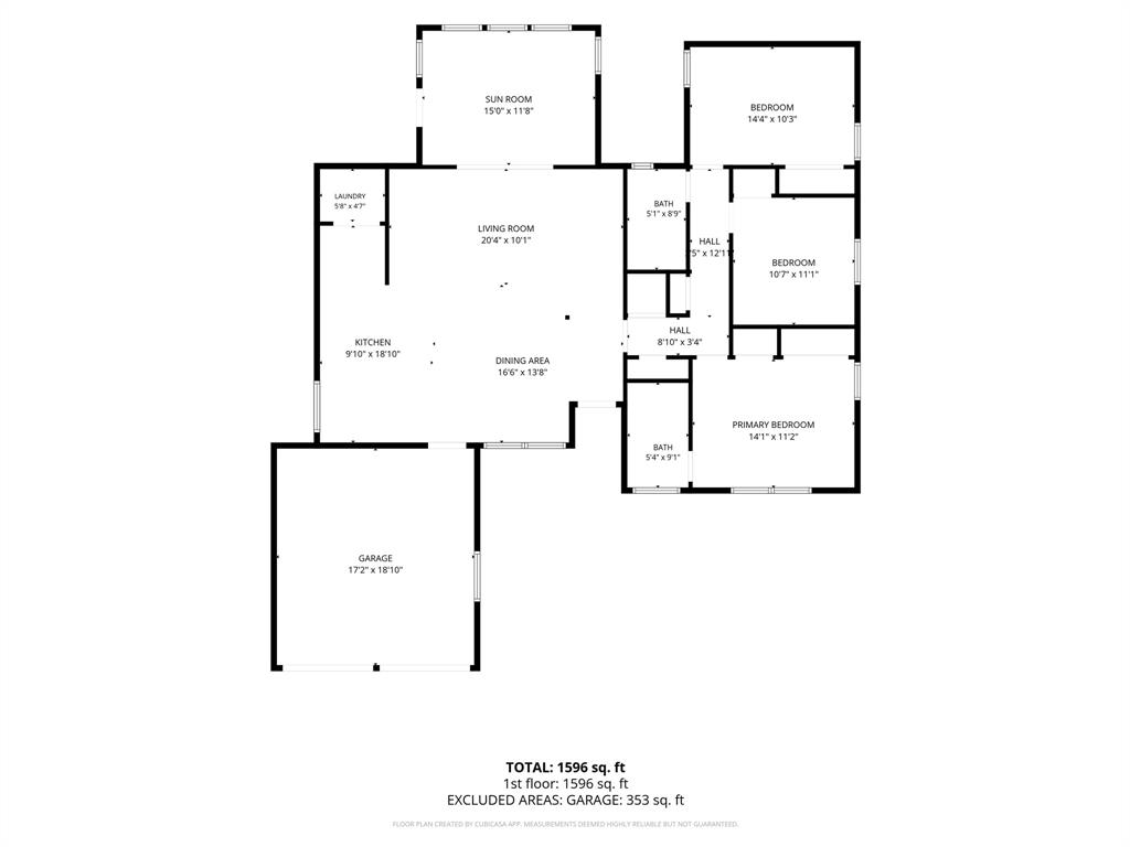 1715 Bradford Drive, Arlington, TX 76010