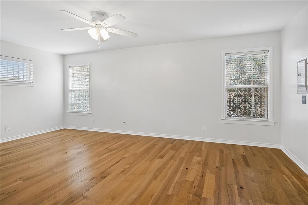 Good Sized Bedroom With Two Walk-In Closets.