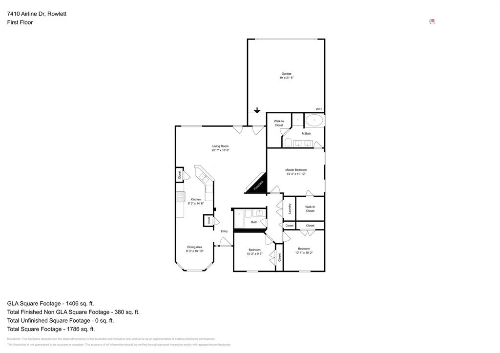 7410 Airline Drive, Rowlett, TX 75089