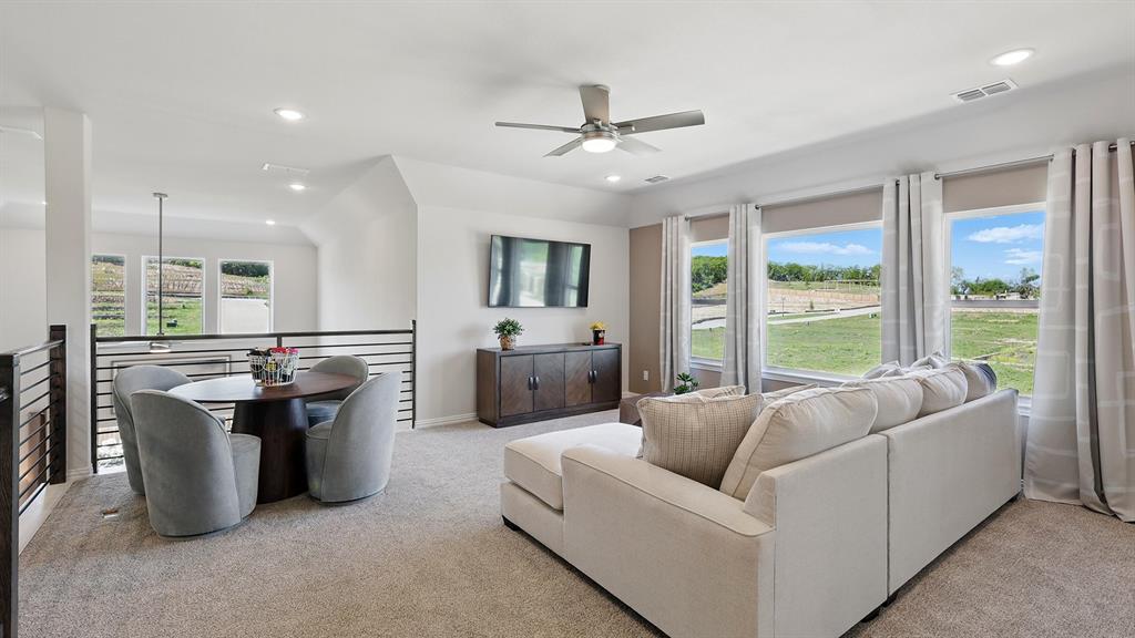 Model home photos of similar floorplans, not pictures of actual home.