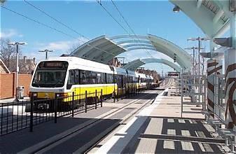 North Lake Dart Station - 2 Stops From DFW Airport