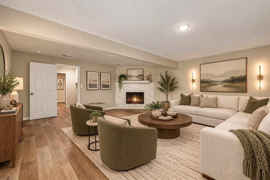 Spacious Living Area This photo is decorated by AI Spacious Living Area This photo is decorated by AI
