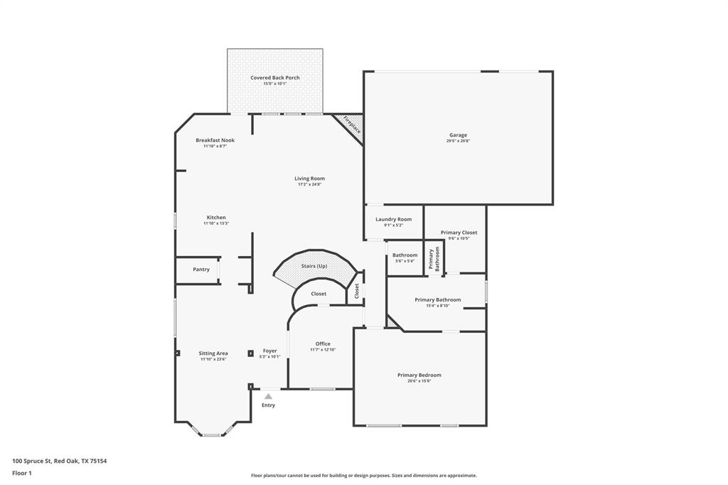 100 Spruce Street, Red Oak, TX 75154
