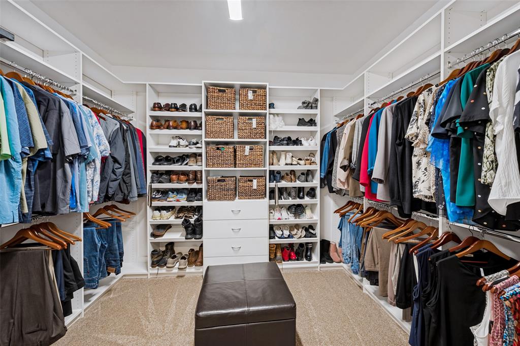 Custom Built in Closet