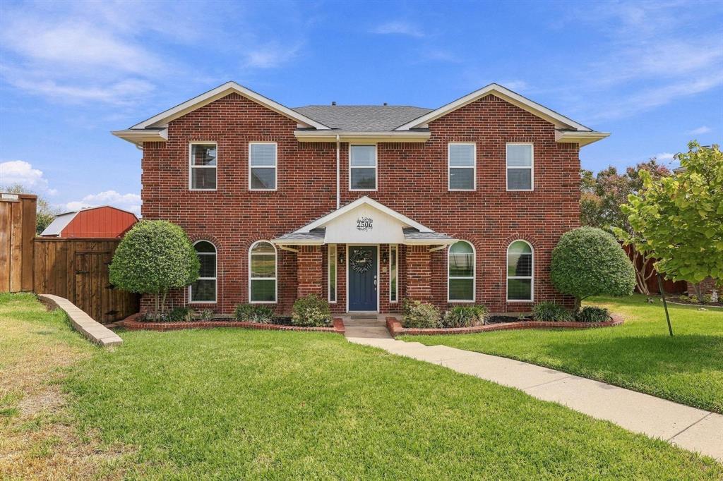 2506 Barger Court, Sachse, TX 75048