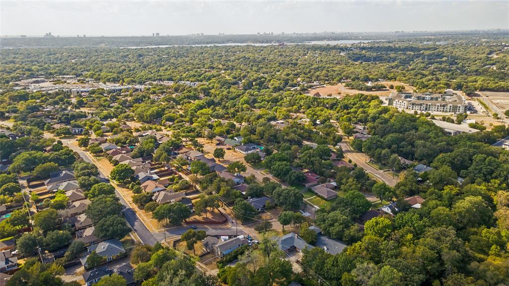 Subject property with proximity to White Rock Lake