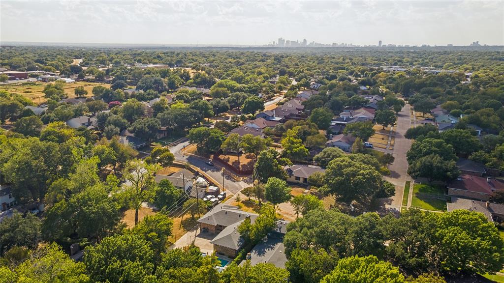 Subject property with proximity to downtown.