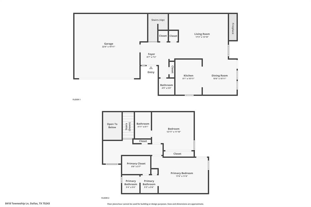 8418 Towneship Lane, Dallas, TX 75243