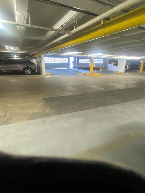 Parking Garage - You will have your own assigned parking place.  No more going outside to get to your car in bad weather.