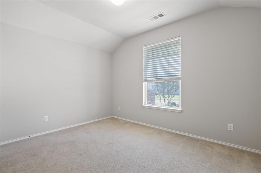 Secondary bedroom will have LVT and a ceiling fan installed