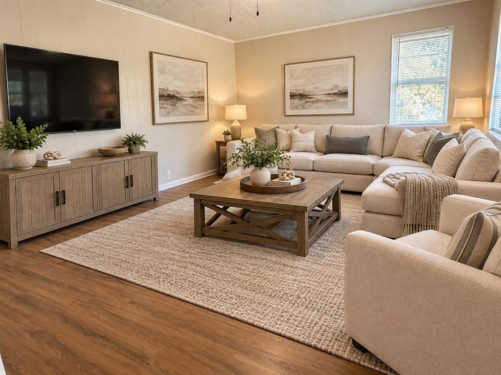 Idea of future furniture , virtually staged Idea of future furniture , virtually staged