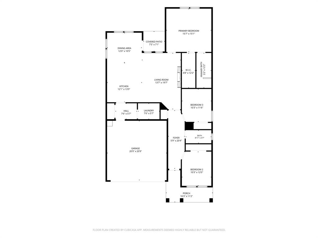 103 Cordoba Street, Payne Springs, TX 75156
