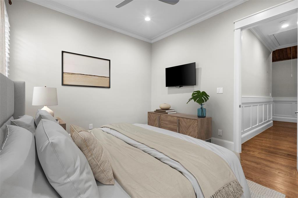 Bedroom 2 virtually staged