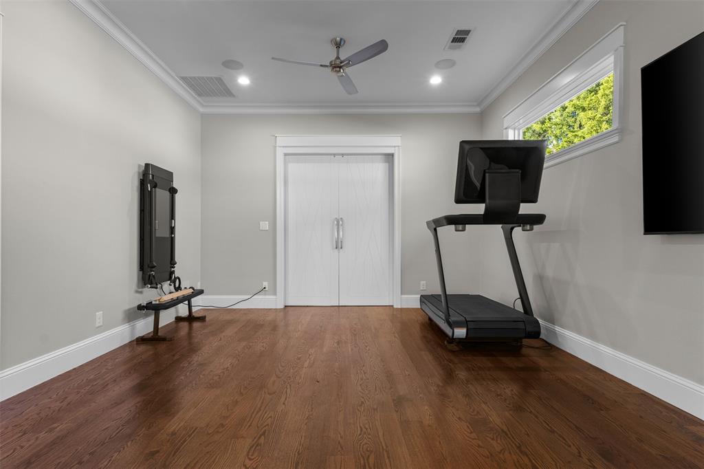 Den/Exercise Room