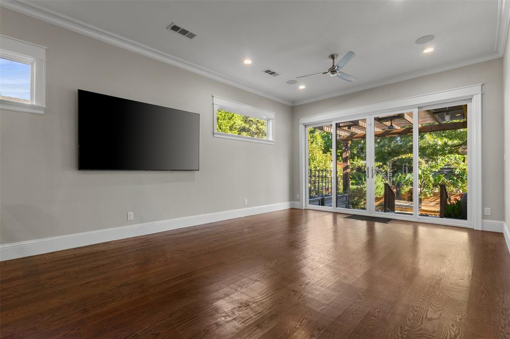 Den/Exercise Room