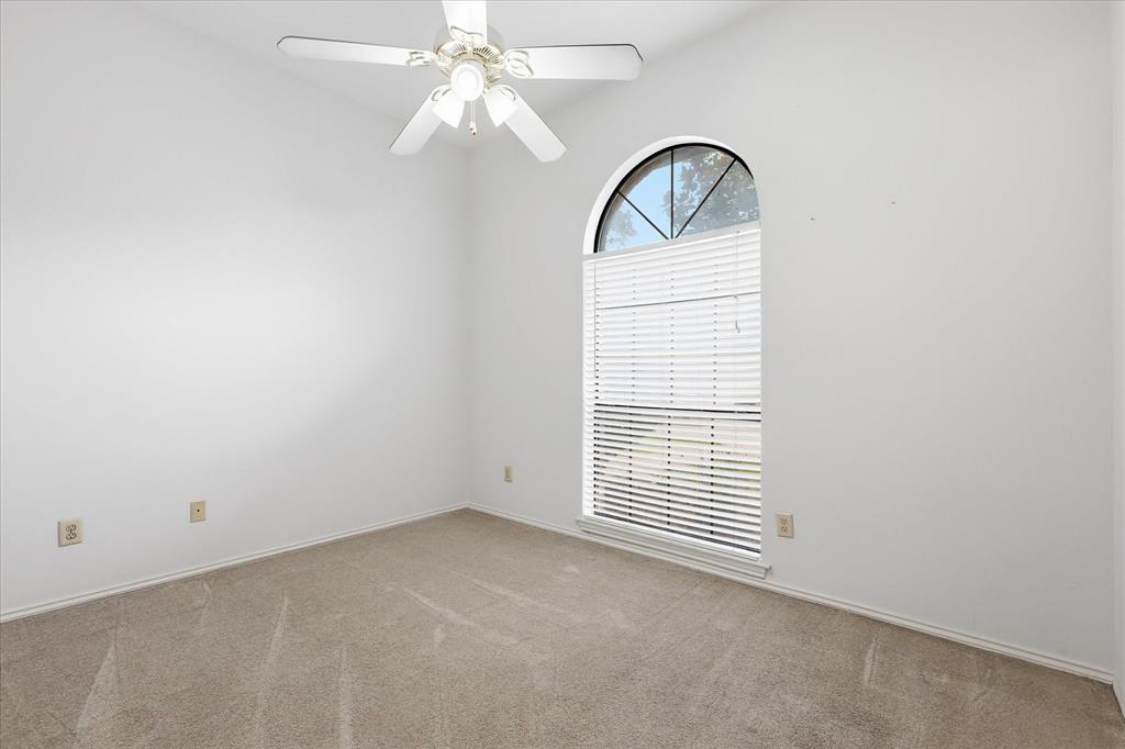 secondary bedroom 1- brand new carpet and private room